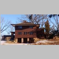 Andrew T. Porter House (Tan-Y-Deri) (1907-08), Spring Green, Wisconsin, photo Marykeiran, Wikipedia.jpg